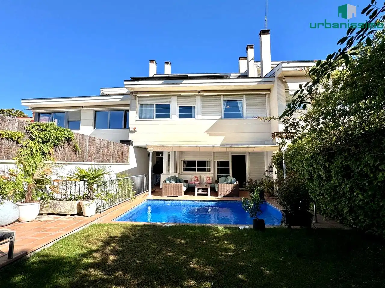 Jardí de Casa o xalet en venda en Moncloa - Aravaca