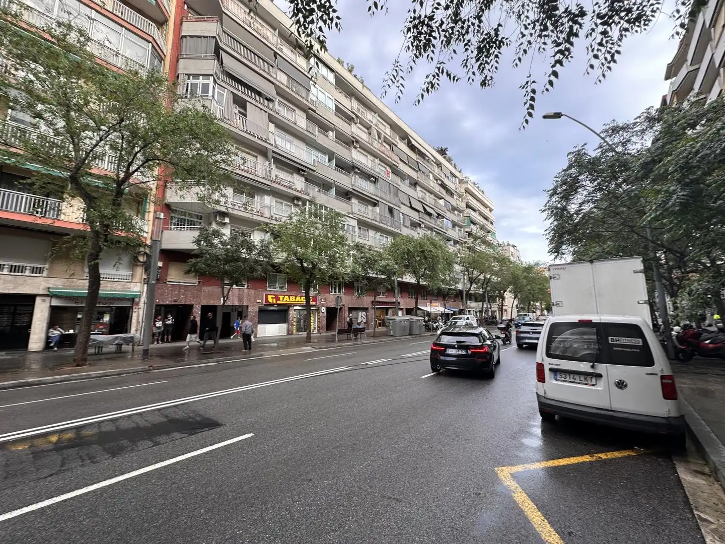 Vista exterior de Apartament en venda en Barcelona amb Aire condicionat, Calefacció i Terrassa