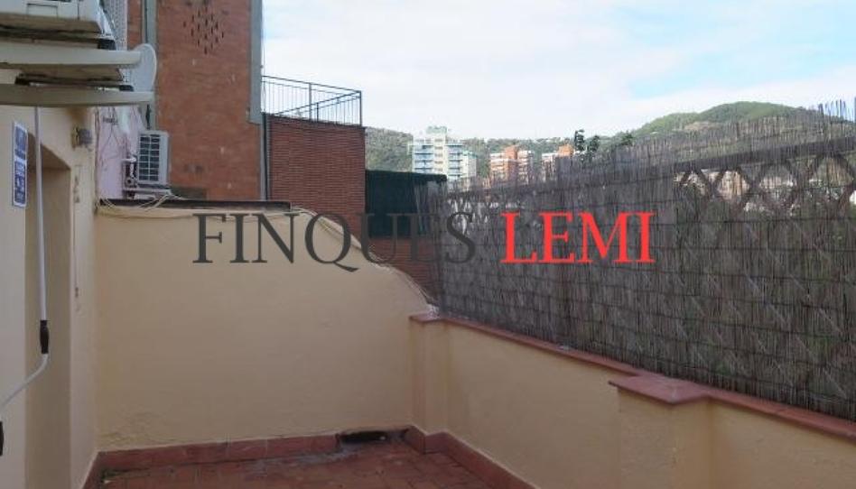 Foto 1 de Àtic en venda a Barcelona - Calle de Rossell, La Teixonera, Barcelona