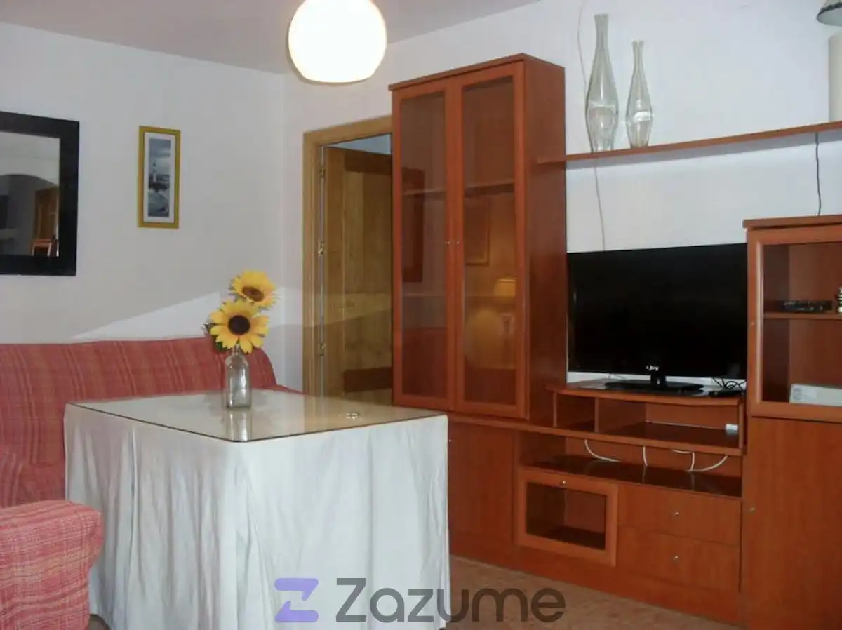 Sala de estar de Piso de alquiler en Granada con Aire acondicionado, Amueblado y Horno