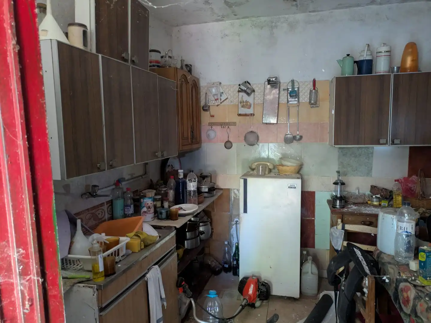 Kitchen of Land for sale in Castejón del Puente