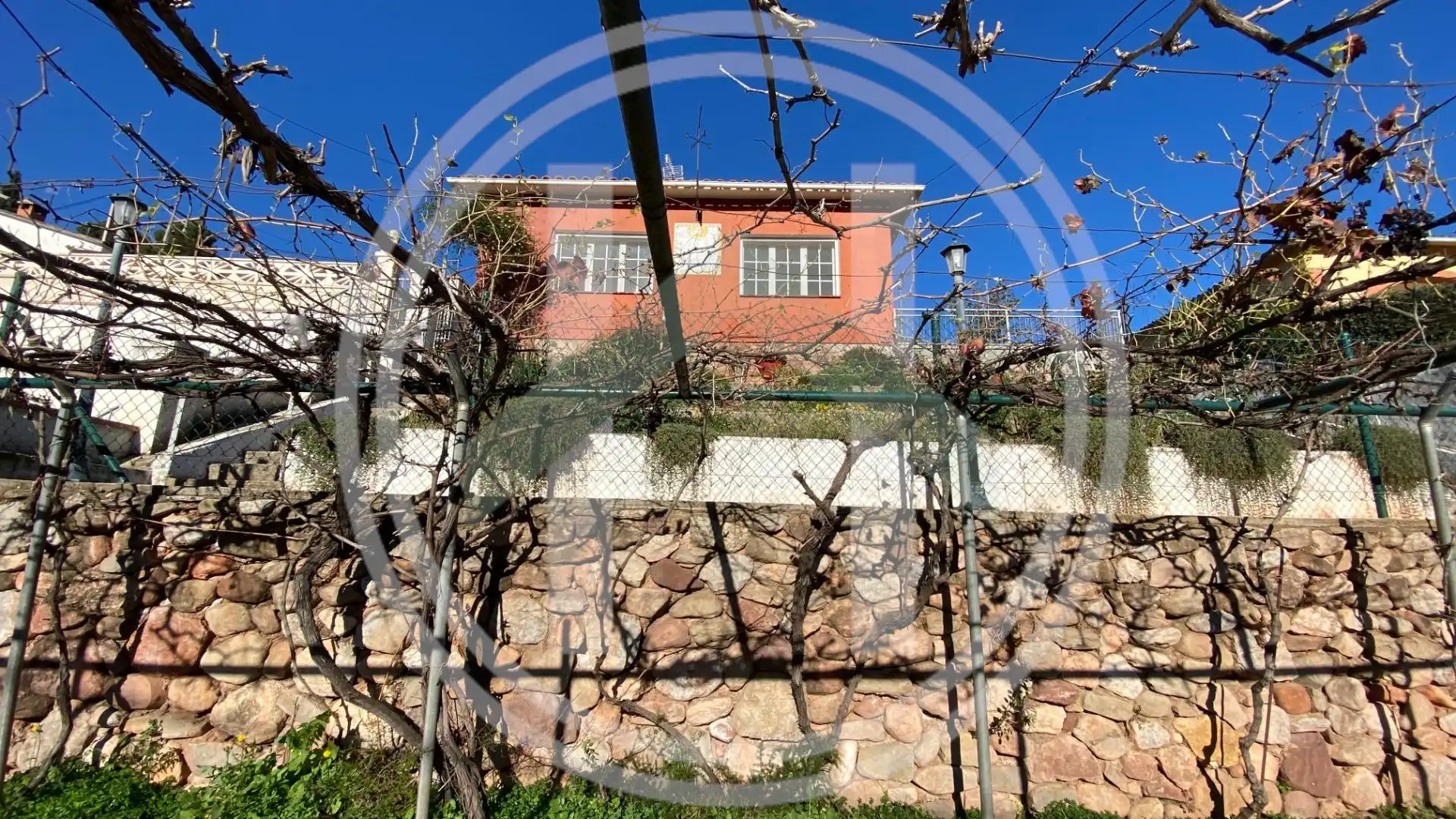 Jardín de Casa o chalet en venta en Sant Feliu de Codines con Calefacción, Jardín privado y Terraza