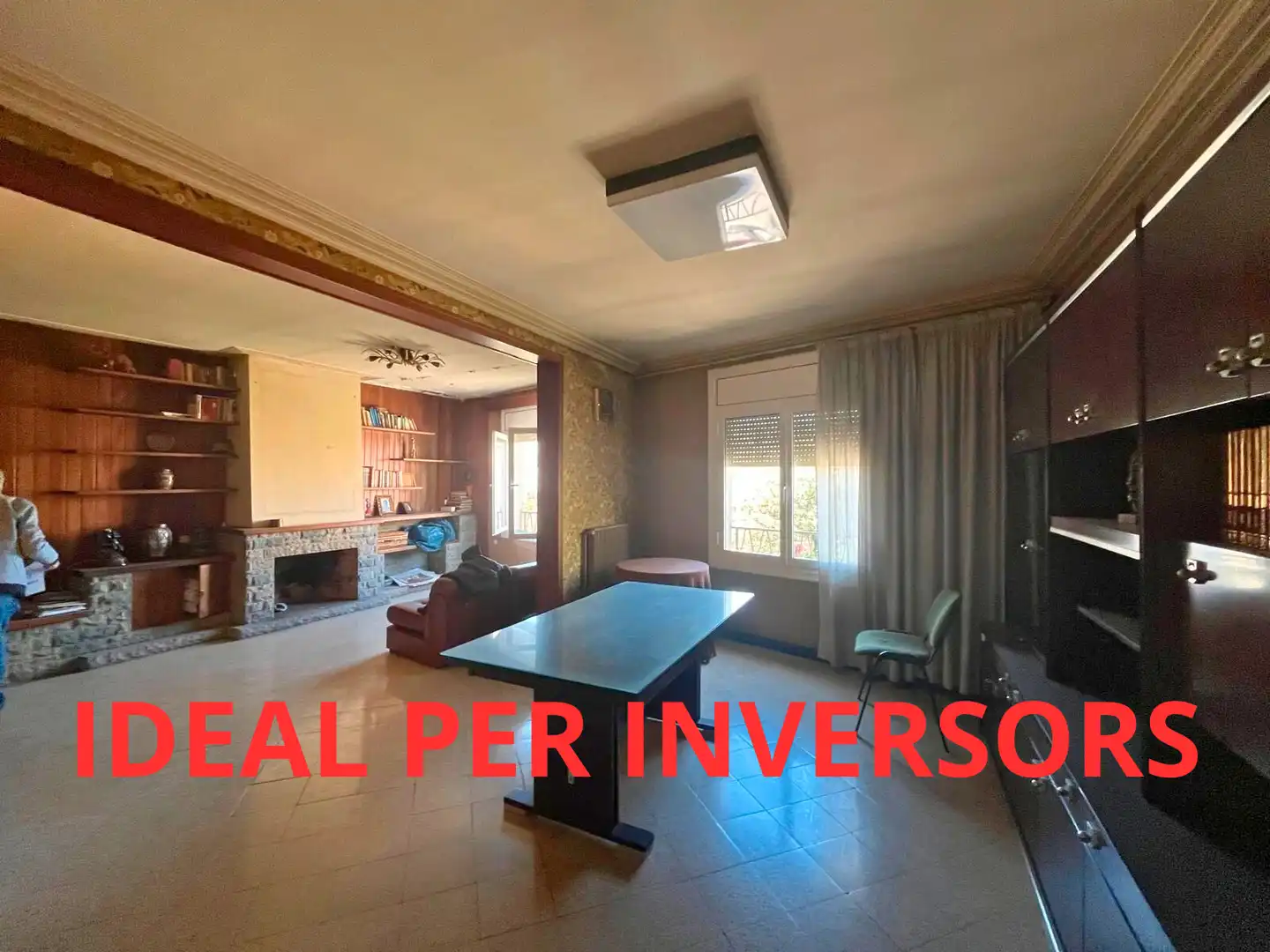 Living room of Houses for sale in Terrassa  with Air Conditioner, Heating and Terrace