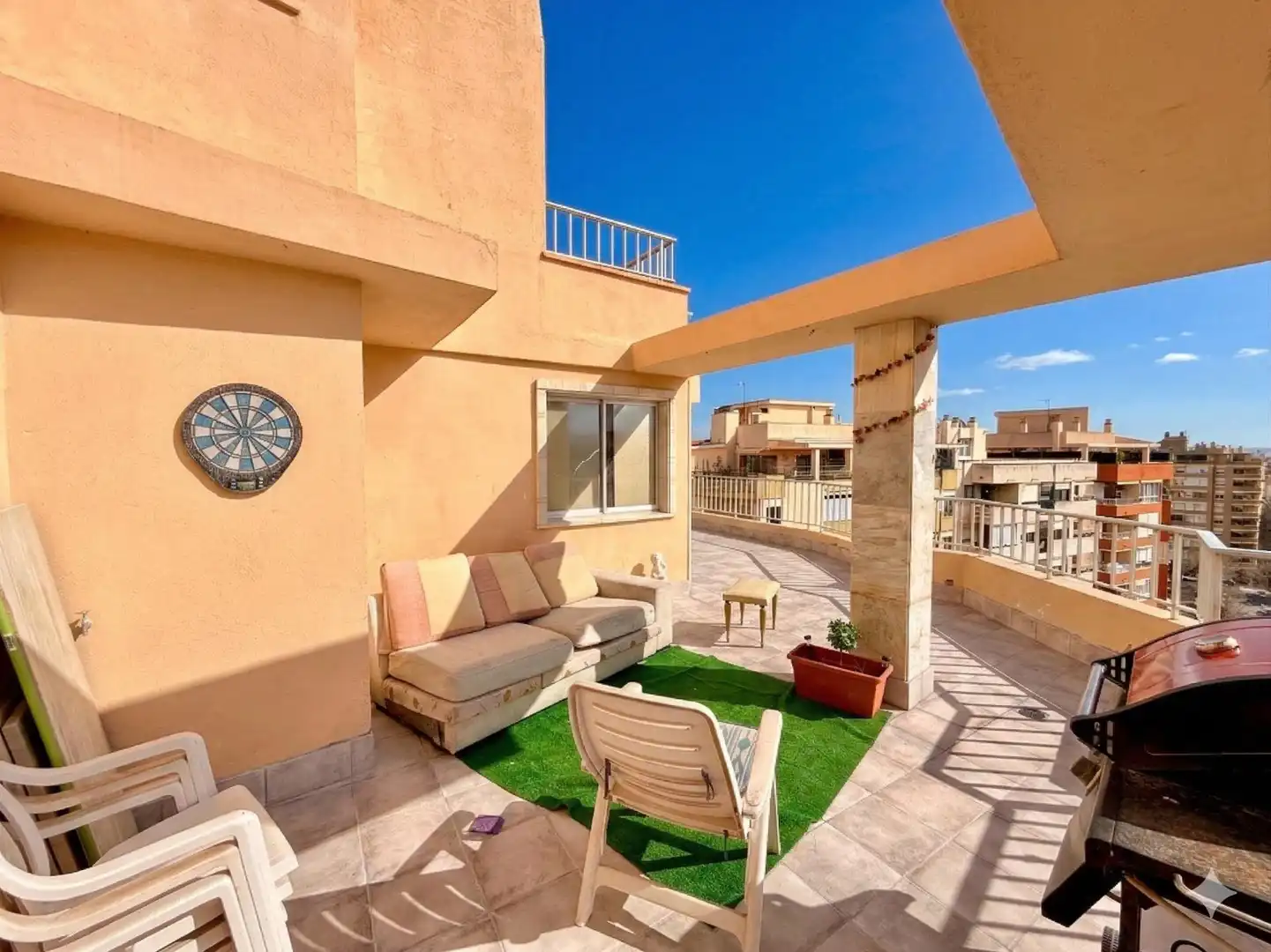 Terrassa de Àtic en venda en  Palma de Mallorca amb Terrassa i Balcó