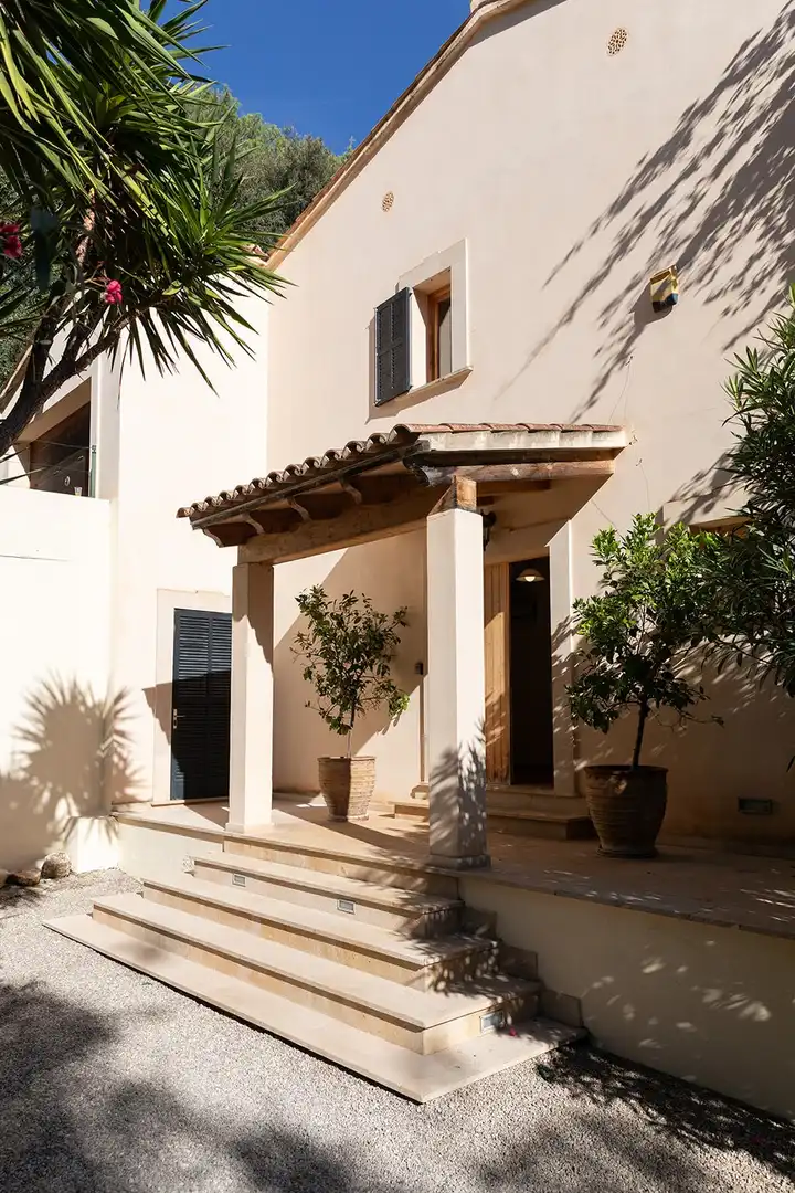 Terrassa de Casa o xalet en venda en Sa Pobla amb Aire condicionat, Jardí privat i Terrassa