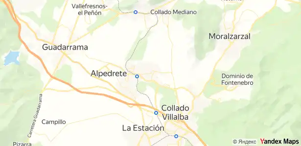 Vista exterior de Pis en venda en Alpedrete