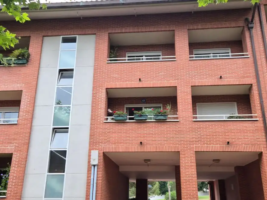 Exterior view of Flat for sale in Loiu  with Heating, Parquet flooring and Terrace