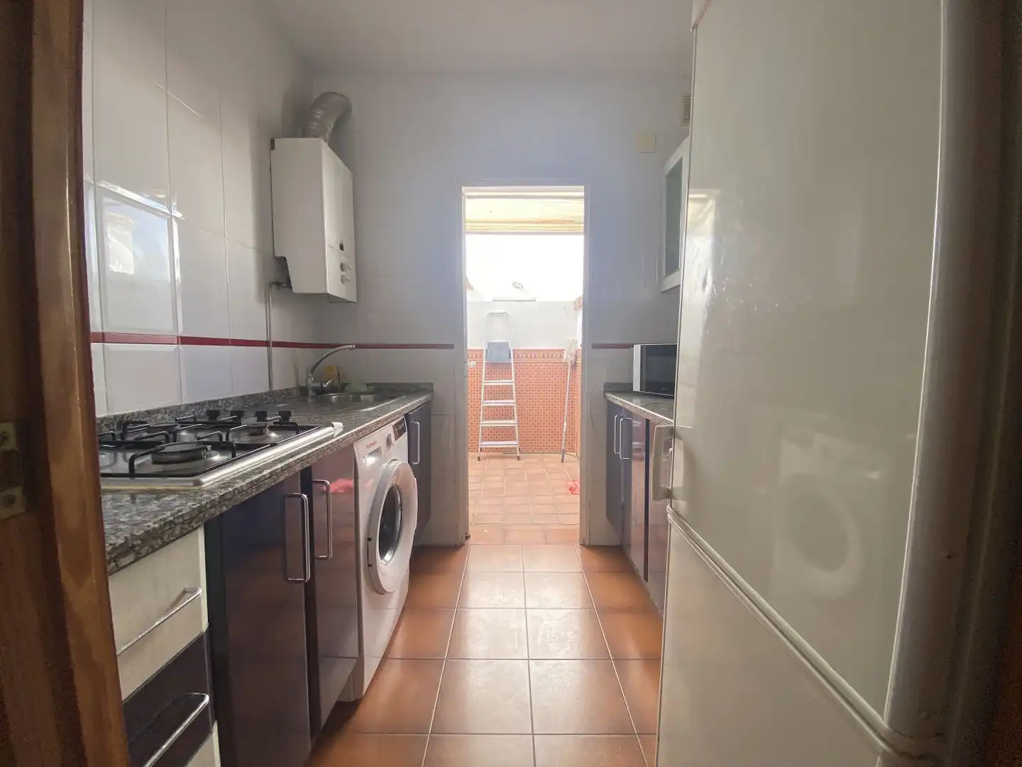 Cocina de Casa adosada en venta en Islantilla con Aire acondicionado y Terraza