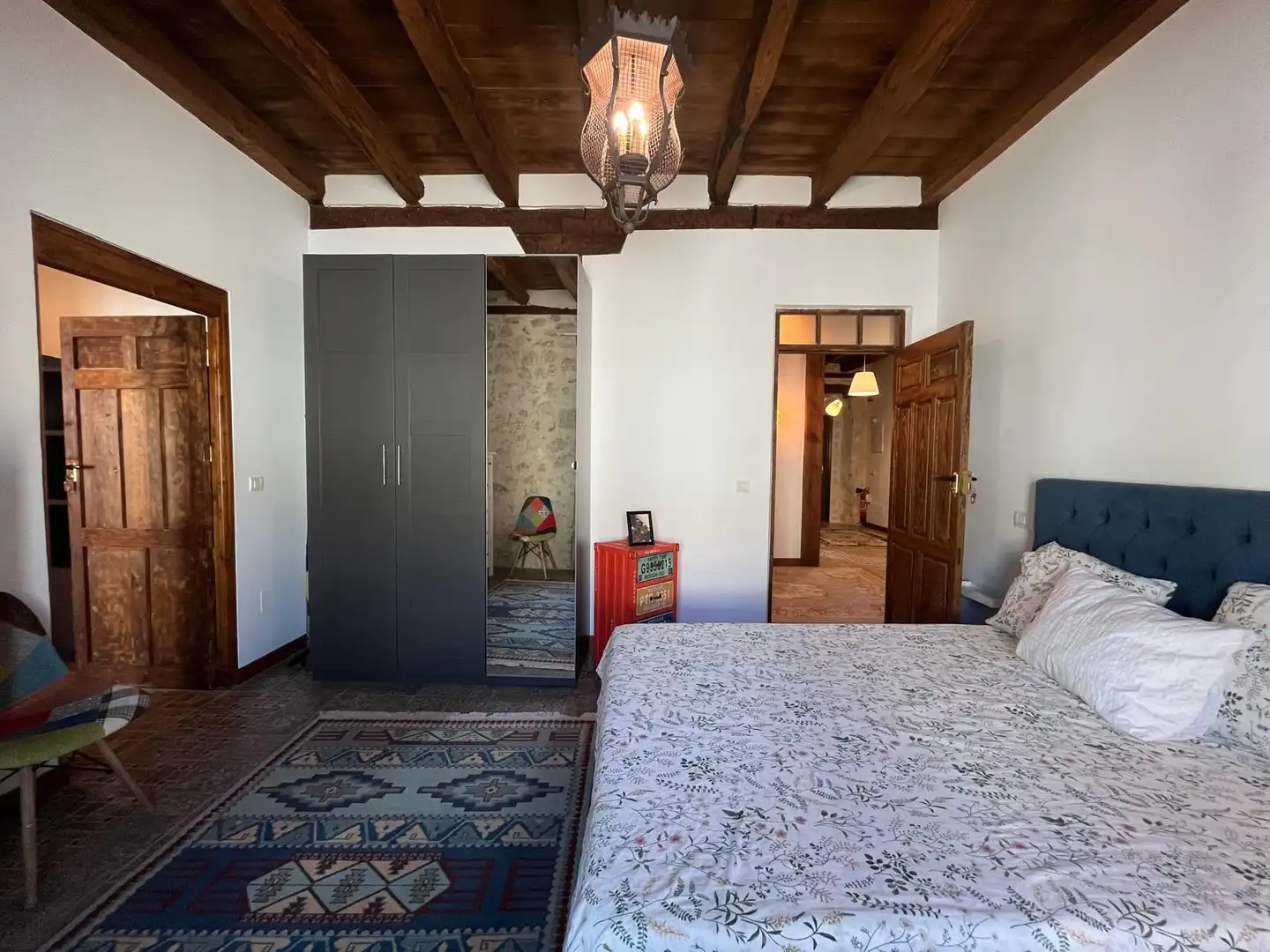 Habitación de Casa o chalet en venta en La Parrilla  con Calefacción, Amueblado y Alarma