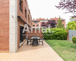 Terrassa de Casa adosada de lloguer en Sant Cugat del Vallès amb Aire condicionat, Calefacció i Terrassa