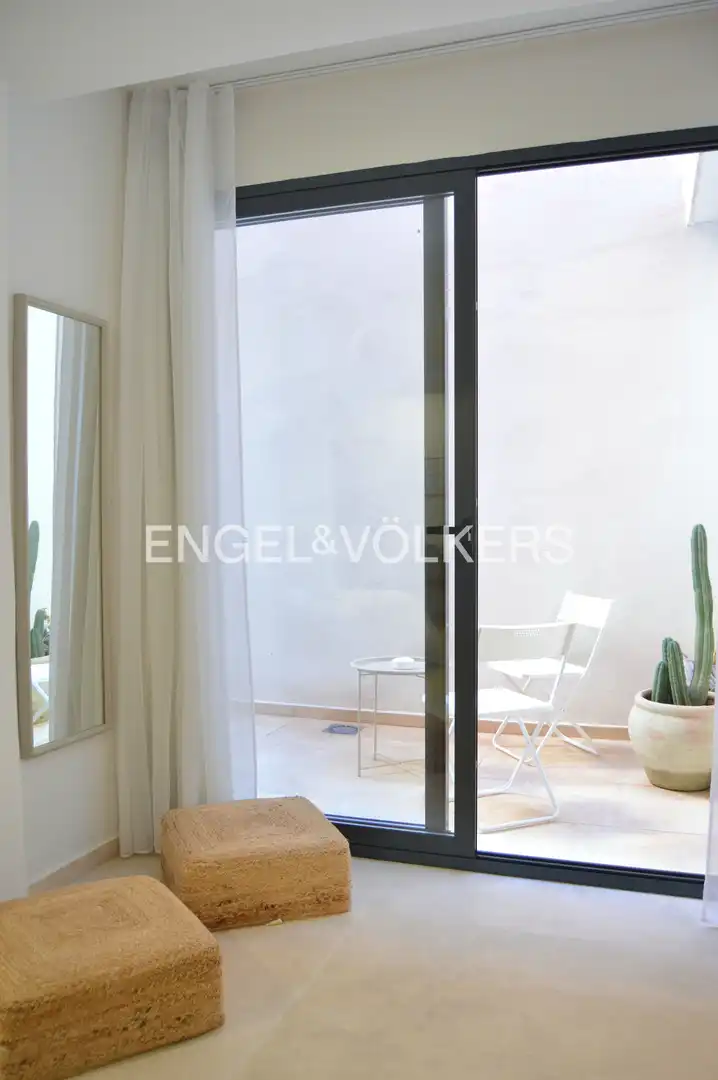 Balcony of Flat for sale in Valencia  with Heating and Terrace