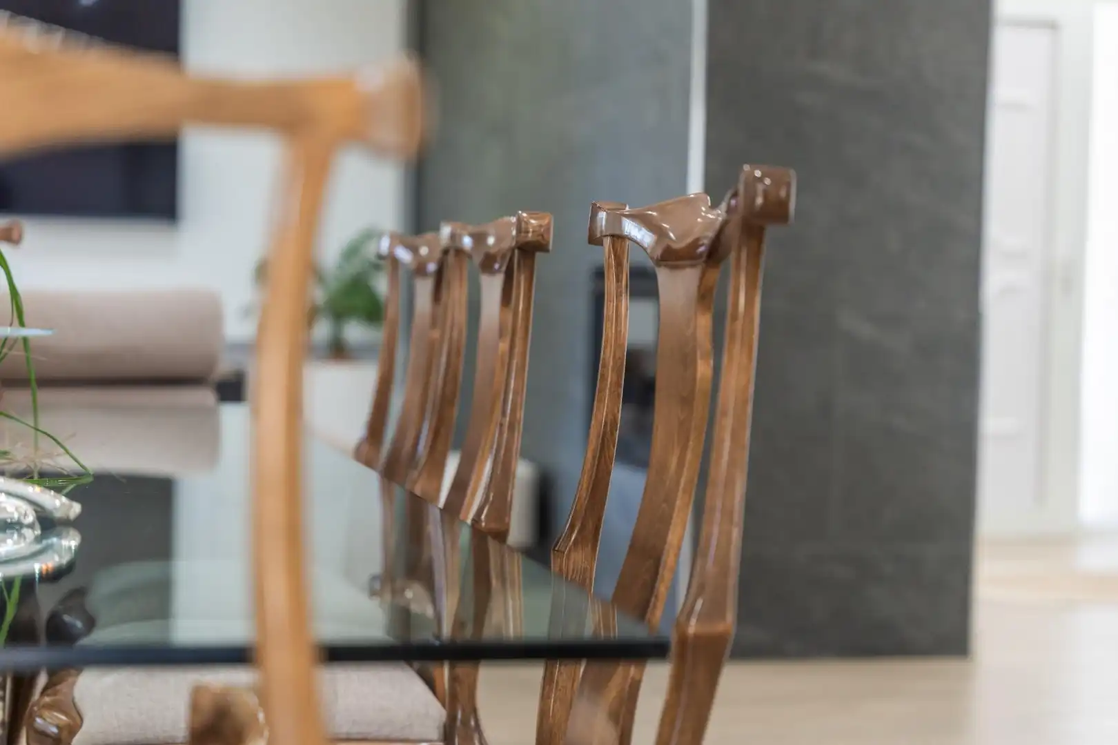 Comedor de Casa o chalet en venta en Vilanova del Vallès con Aire acondicionado, Calefacción y Jardín privado