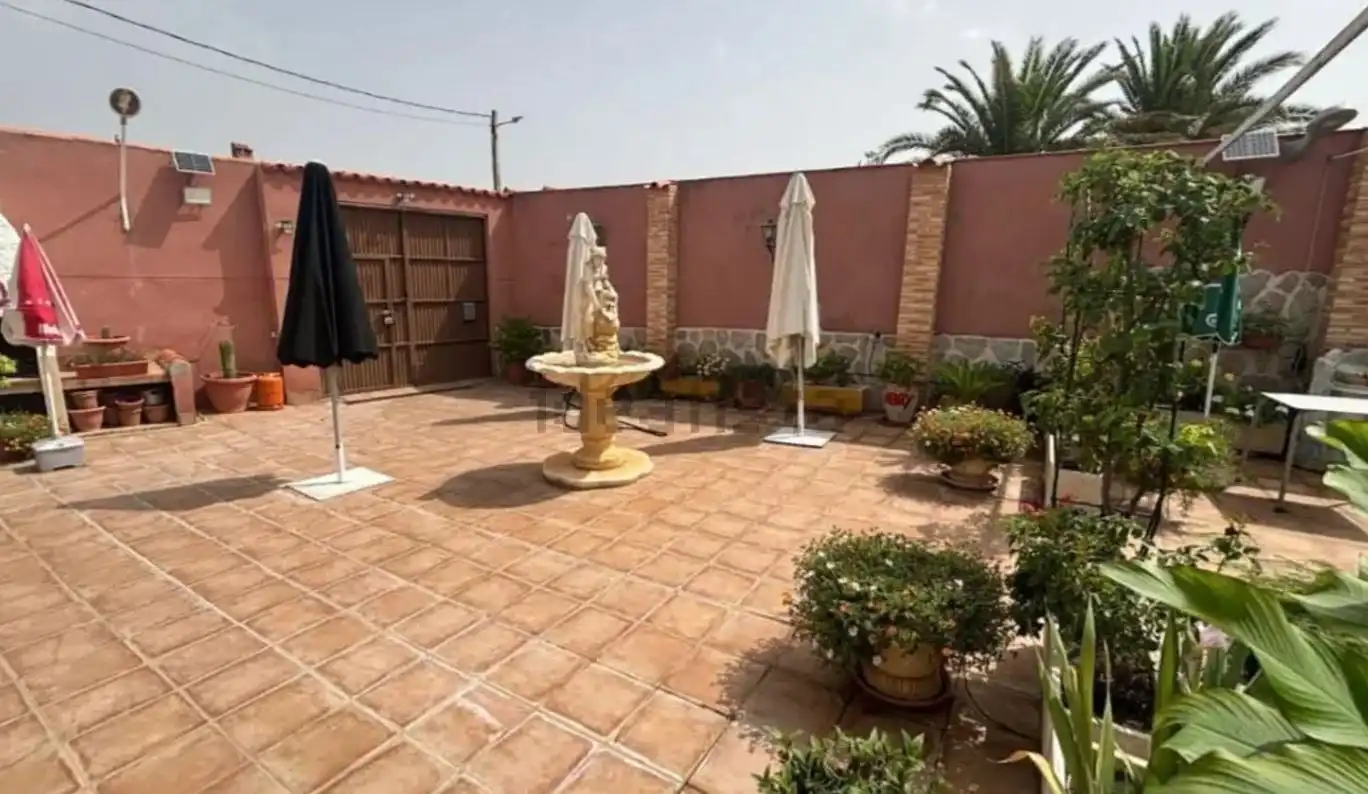 Terraza de Casa o chalet en venta en Malagón con Aire acondicionado, Calefacción y Jardín privado