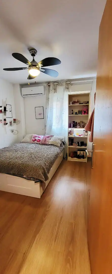 Bedroom of Flat for sale in Valdemoro  with Air Conditioner, Heating and Private garden