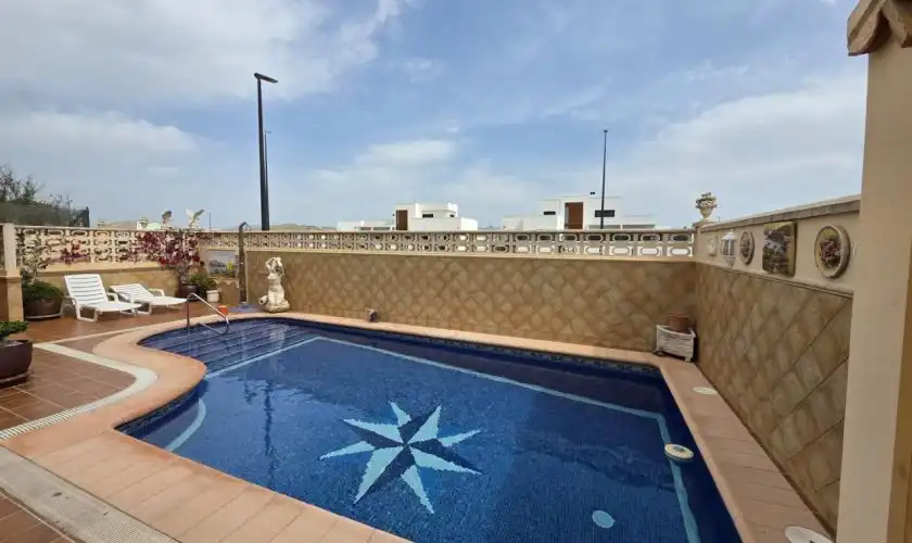 Xalet amb piscina en venda a Vera Ciudad, imagen 3