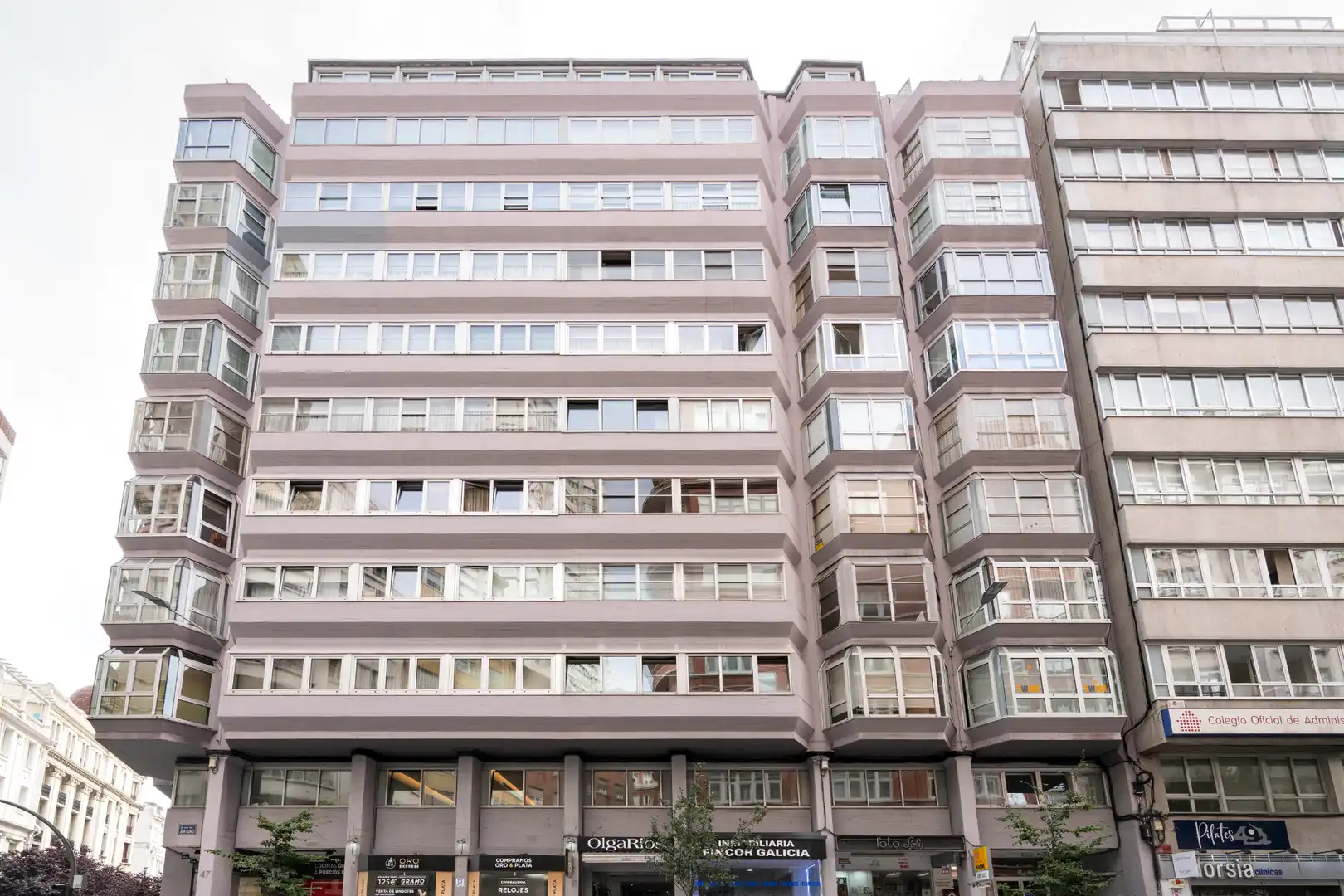 Exterior view of Flat for sale in A Coruña Capital   with Heating and Parquet flooring