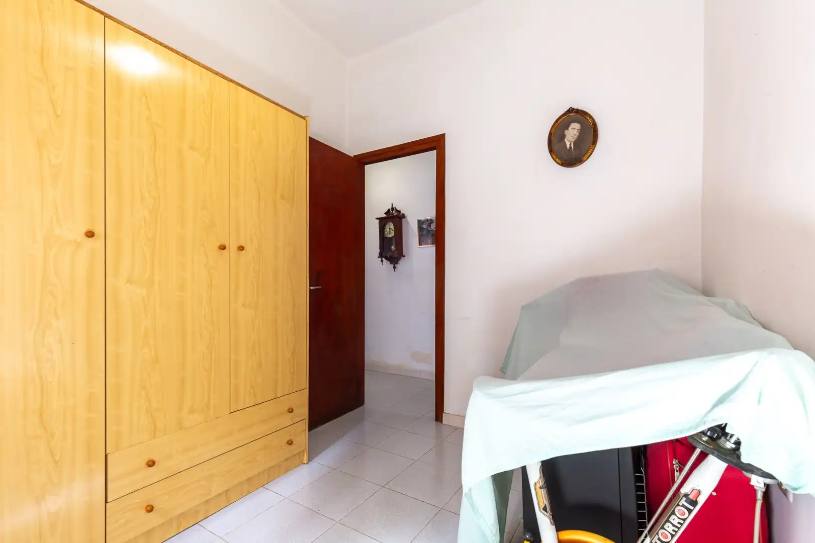 Dormitori de Casa o xalet en venda en Sant Cugat del Vallès amb Aire condicionat, Calefacció i Terrassa