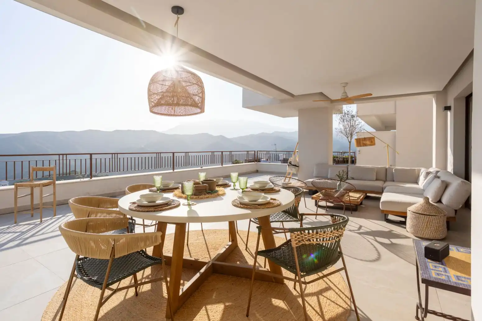 Terraza de Ático en venta en Istán con Calefacción, Jardín privado y Terraza