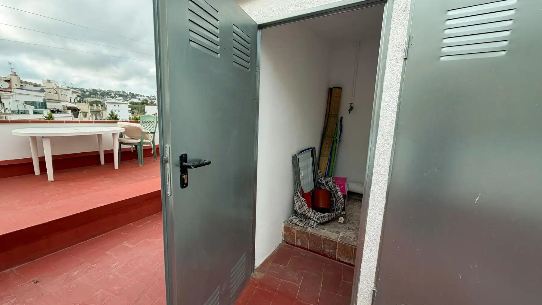 Terraza de Piso en venta en Sitges con Aire acondicionado, Calefacción y Trastero