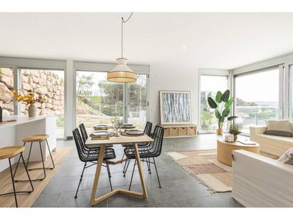 Dining room of Single-family semi-detached for sale in Sant Fruitós de Bages  with Air Conditioner, Heating and Private garden