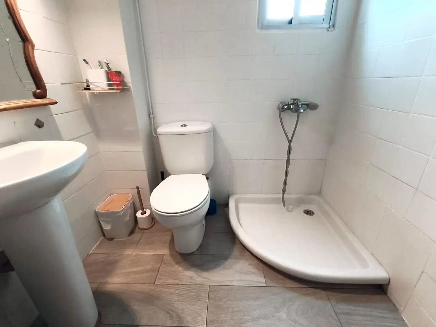 Baño de Casa o chalet en venta en Alcoy / Alcoi con Terraza, Trastero y Alarma