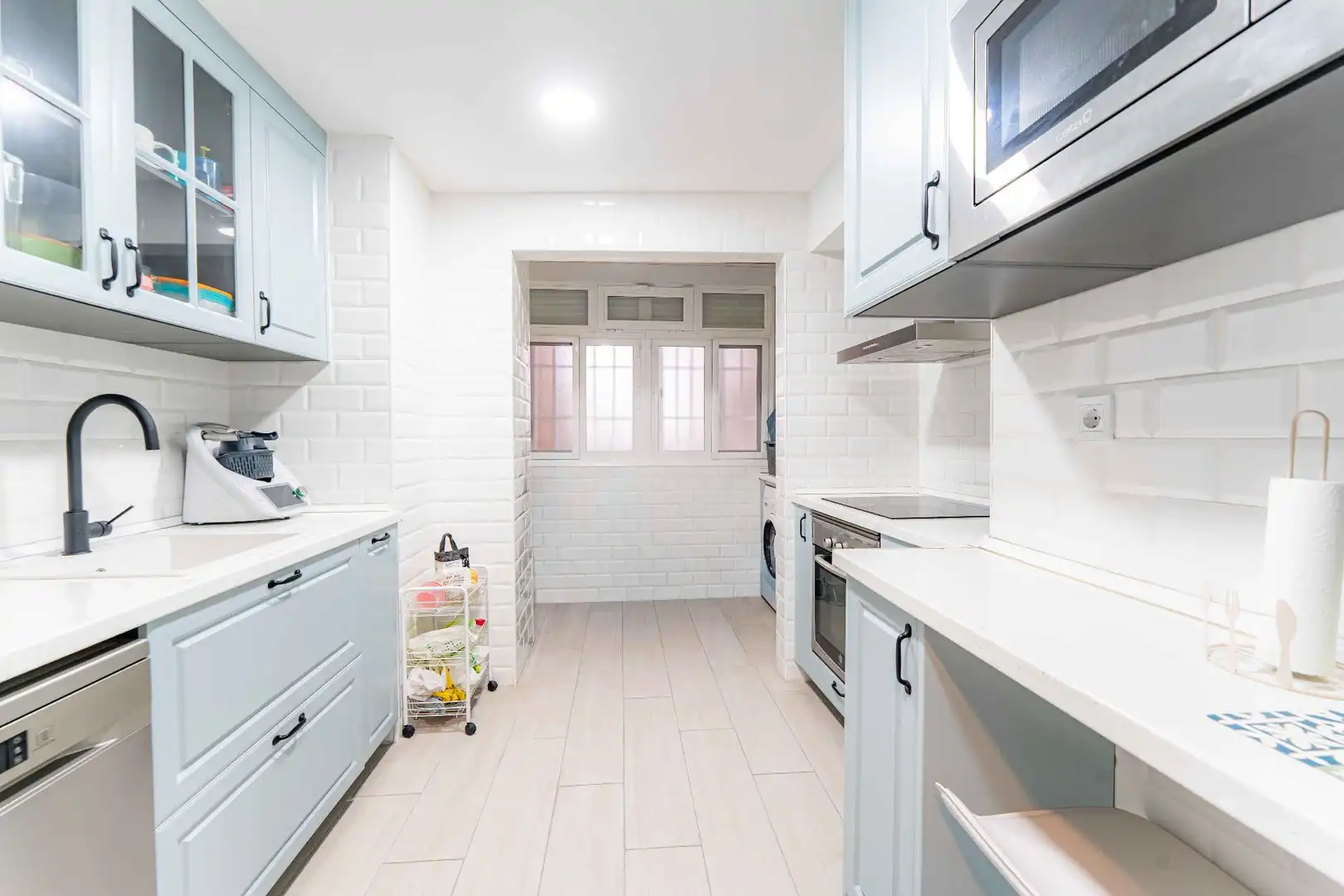 Küche von Wohnung zum Verkauf in Fuenlabrada mit Heizung