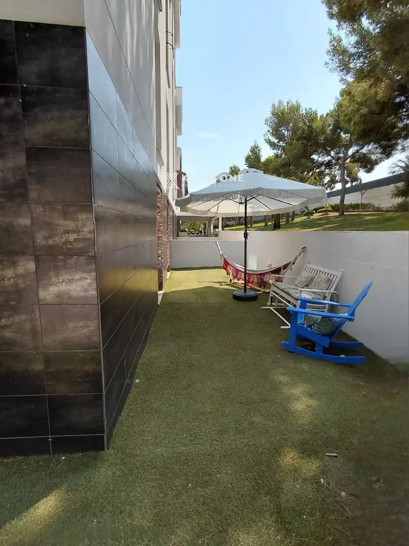 Terrace of Flat for sale in Calvià  with Air Conditioner, Terrace and Swimming Pool
