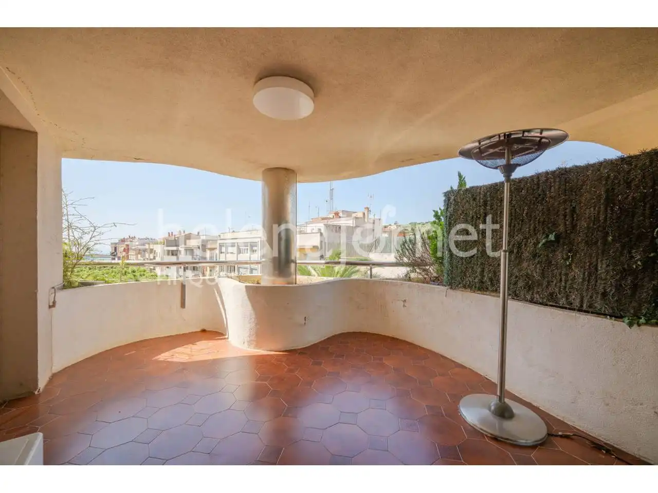Terrace of Flat for sale in Sant Feliu de Guíxols  with Heating, Terrace and Alarm