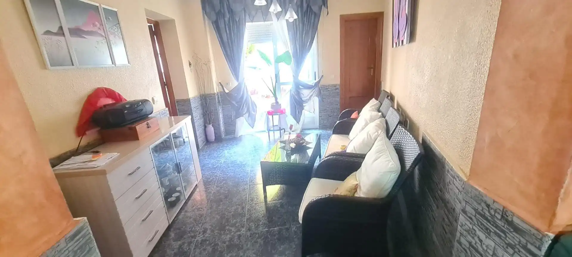 Living room of Detached homes for sale in Molina de Segura  with Air Conditioner, Terrace and Storage room