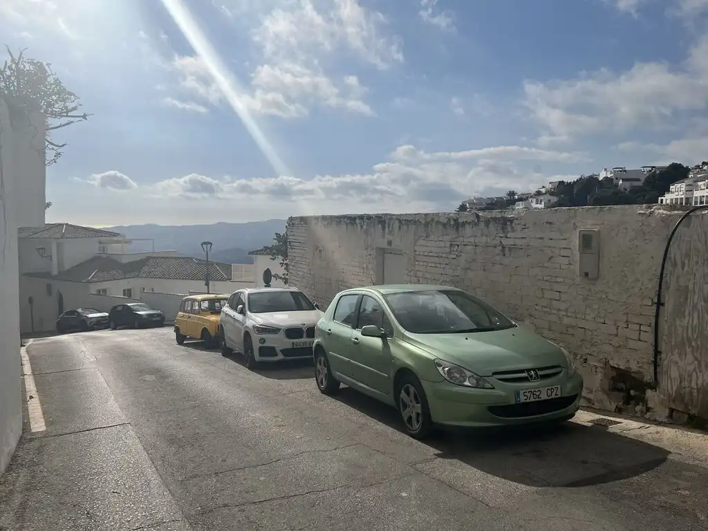 Parking of Land for sale in Mijas