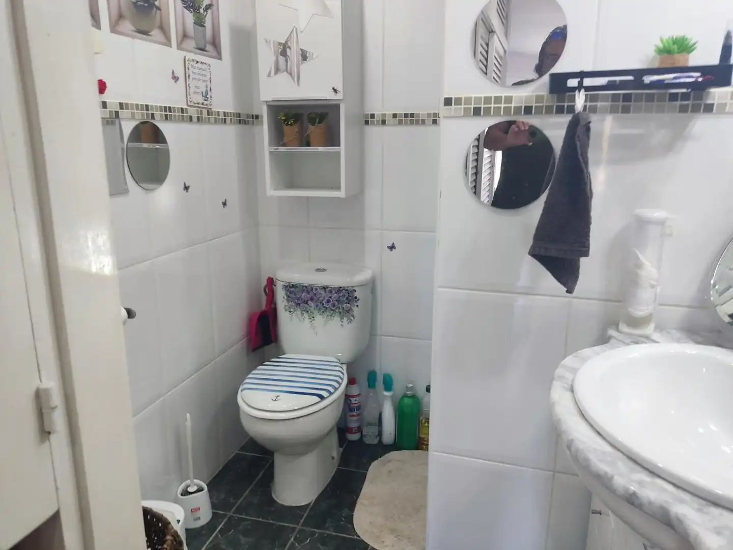 Baño de Piso en venta en Roses con Jardín privado, Terraza y Amueblado
