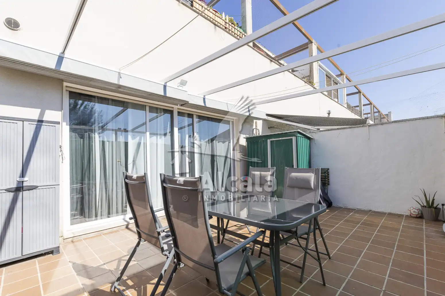 Terrace of Flat for sale in Loeches  with Air Conditioner, Heating and Private garden