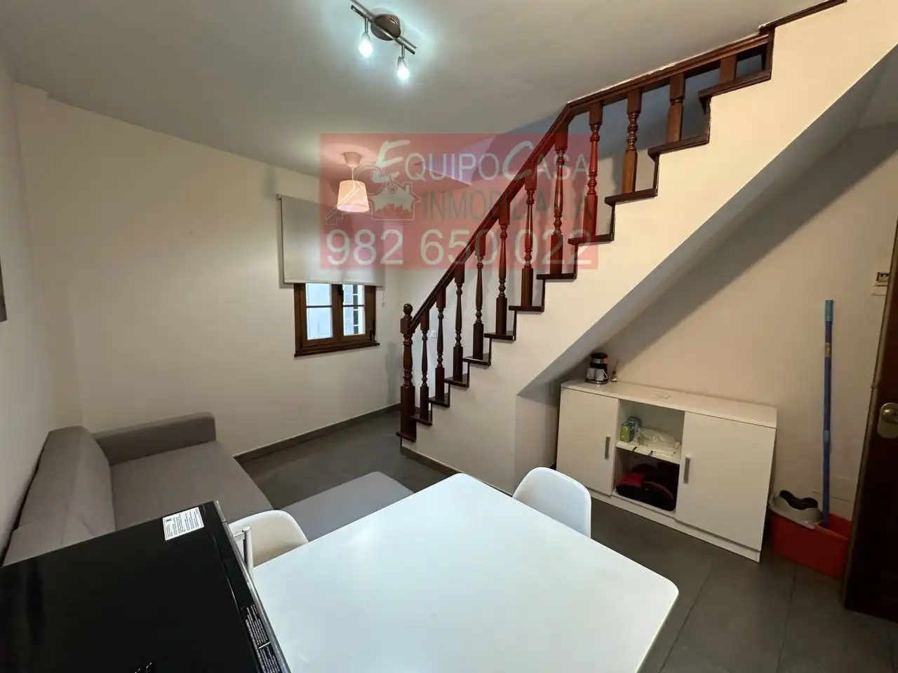 Casa adosada en venta en Lugo con Calefacción, Parquet y Amueblado