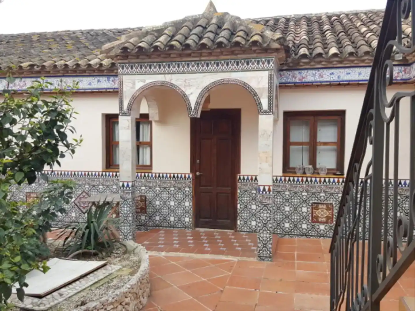 Vista exterior de Finca rústica en venda en Dénia amb Aire condicionat i Balcó