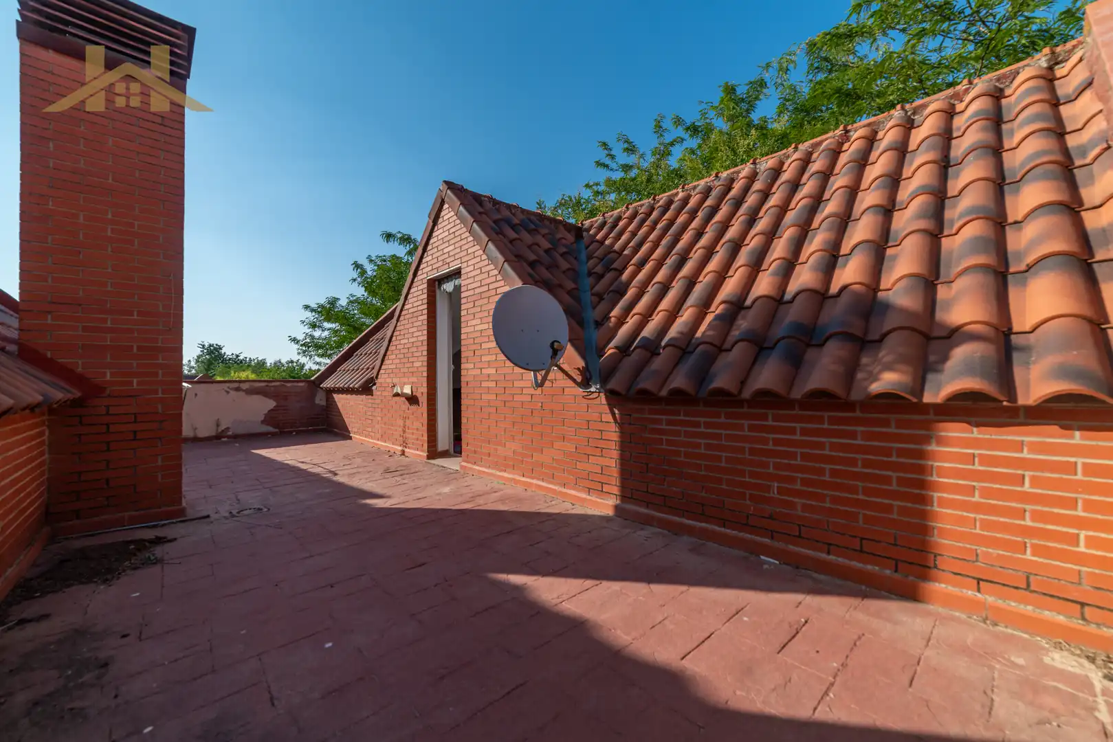 Terrassa de Casa adosada en venda en Valdemoro amb Aire condicionat, Calefacció i Jardí privat