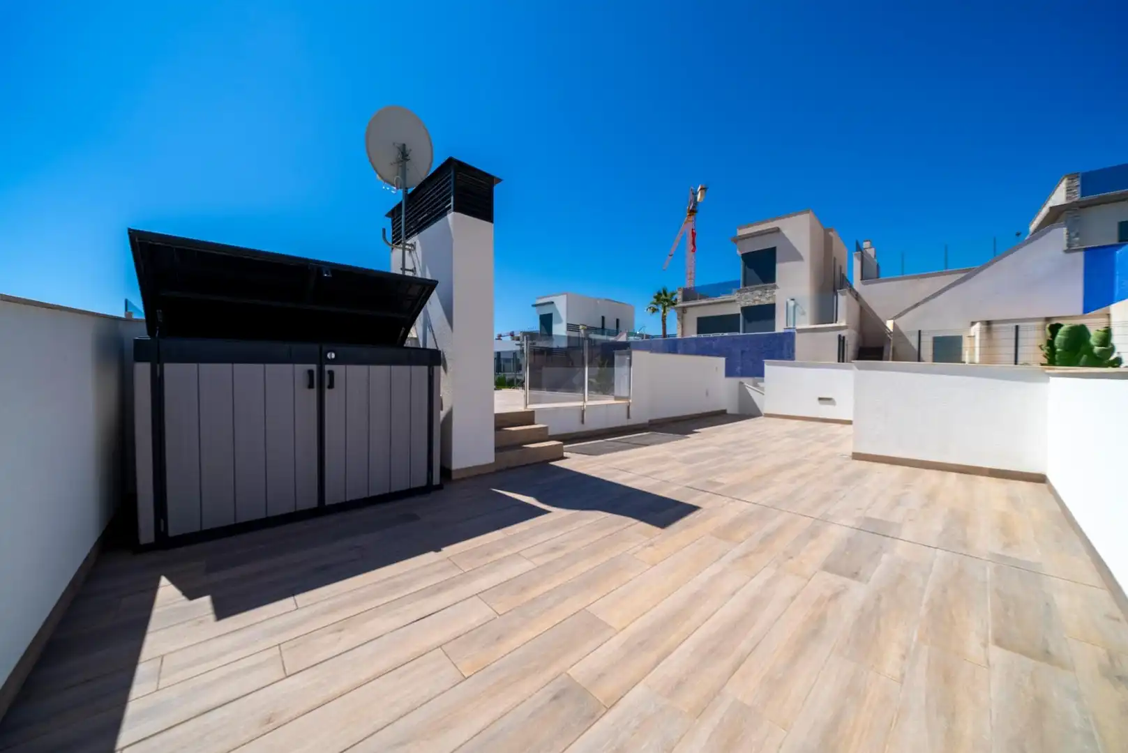 Chalet con terraza en alquiler en Calle Toledo, imagen 49