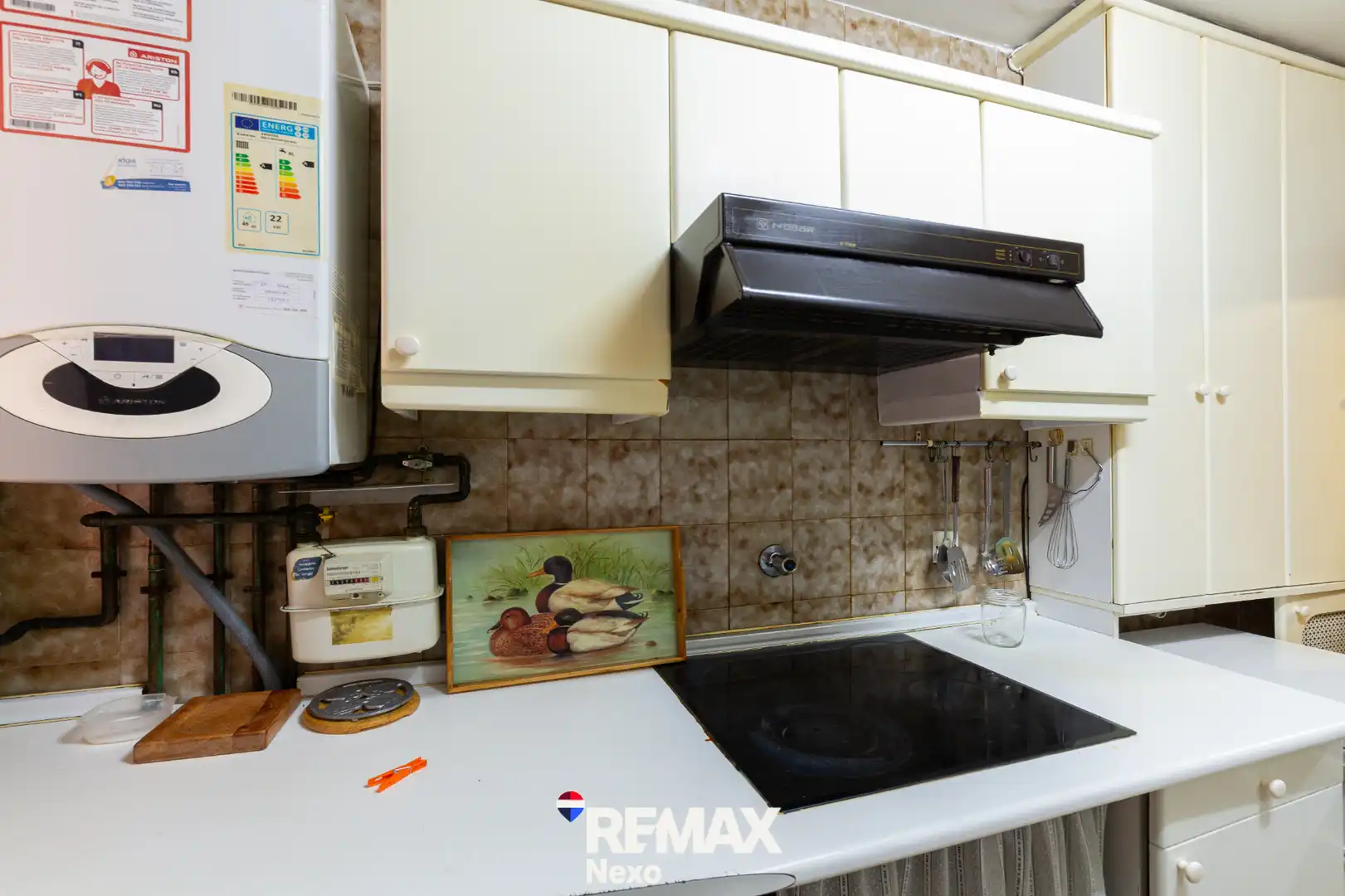 Cuina de Pis en venda en Segovia amb Aire condicionat, Calefacció i Parquet