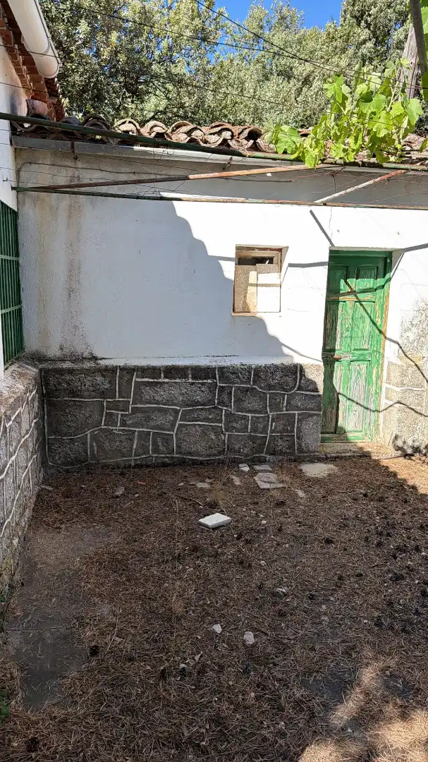 Vista exterior de Finca rústica en venta en Muñana