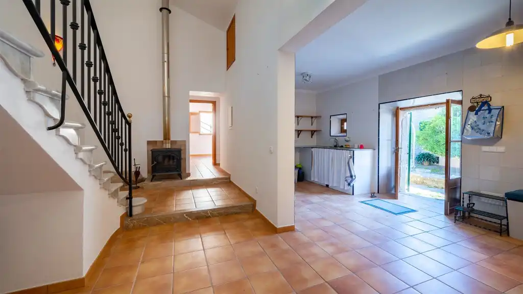 Casa rústica amb piscina en venda a Binissalem, imagen 13