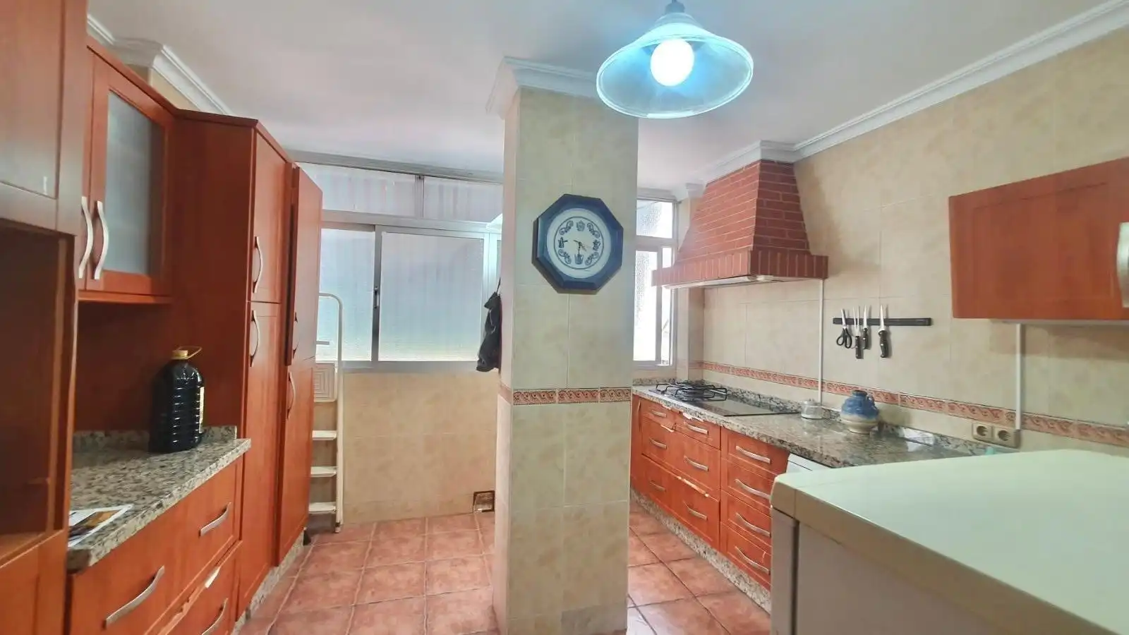 Cocina de Piso en venta en Málaga con Aire acondicionado y Calefacción