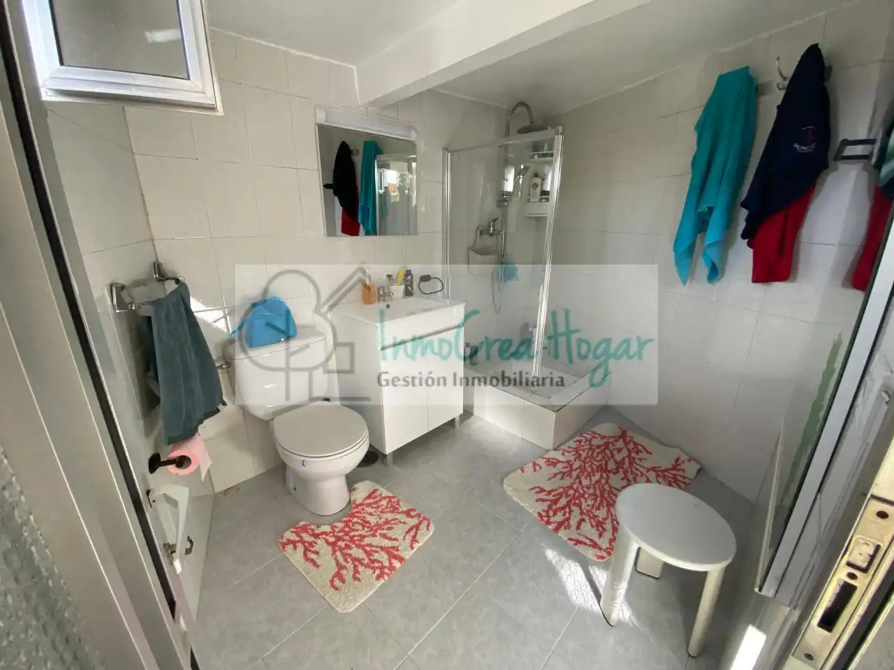 Badezimmer von Haus oder Chalet zum Verkauf in Salvaterra de Miño mit Heizung, Privatgarten und Terrasse