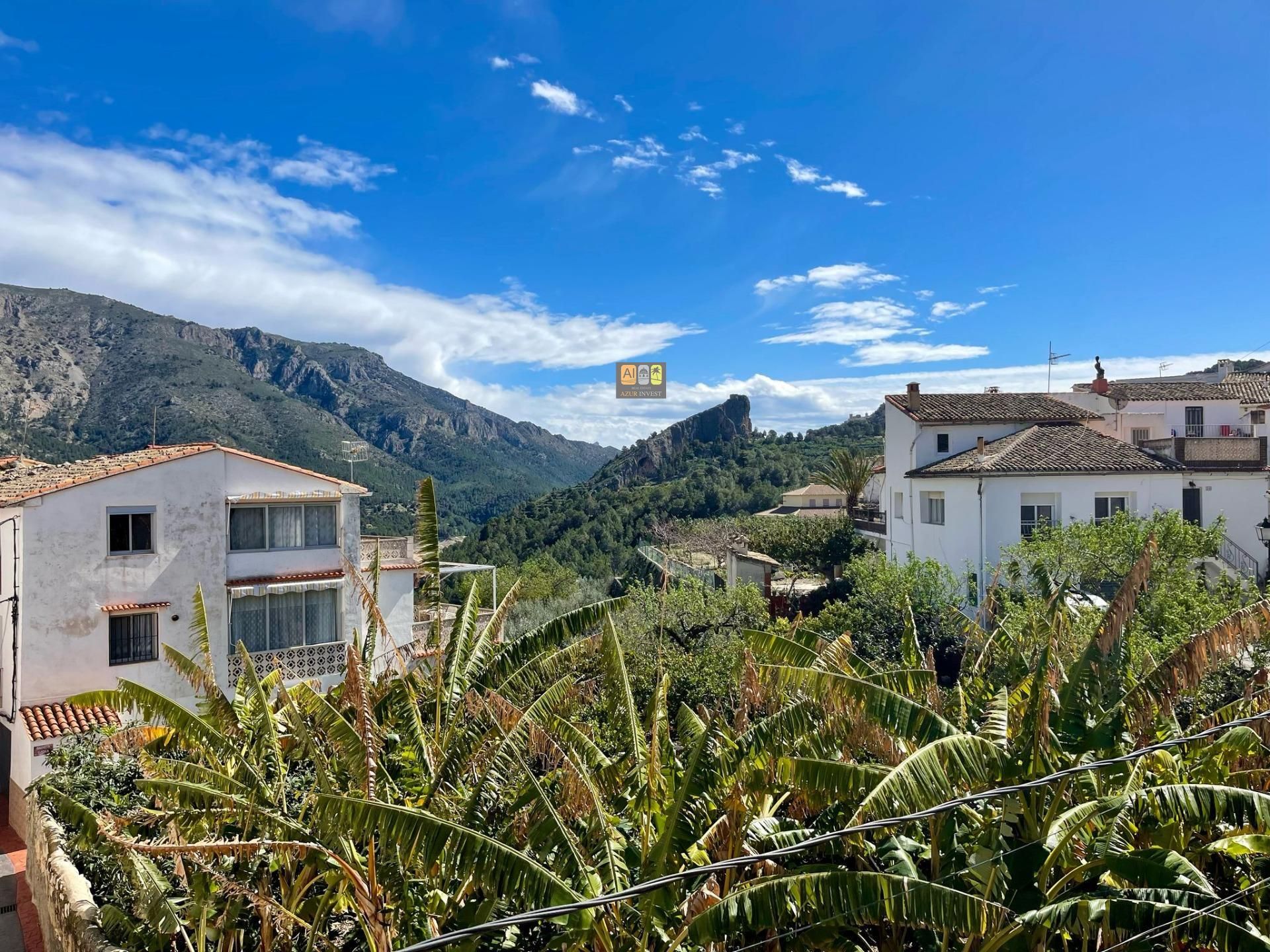 Exterior view of Country house for sale in Beniardá  with Heating, Terrace and Balcony