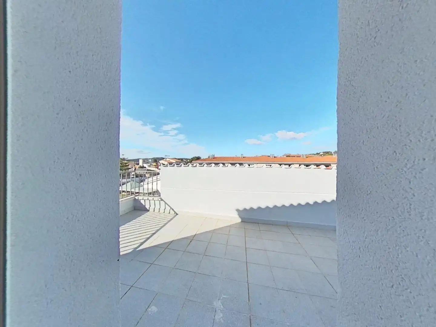 Terraza de Casa o chalet en venta en Vilanova i la Geltrú con Jardín privado, Terraza y Trastero