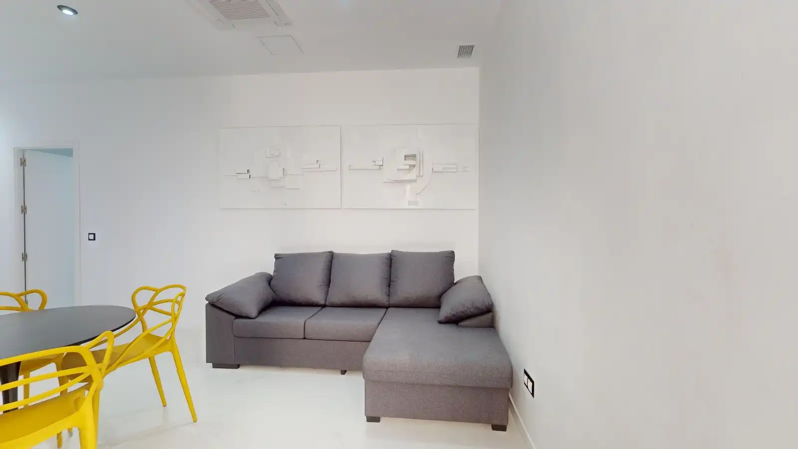 Sala de estar de Apartamento en venta en Algarrobo con Aire acondicionado