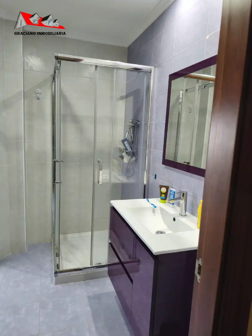 Bathroom of Detached homes for sale in Albacete  with Air Conditioner, Heating and Private garden