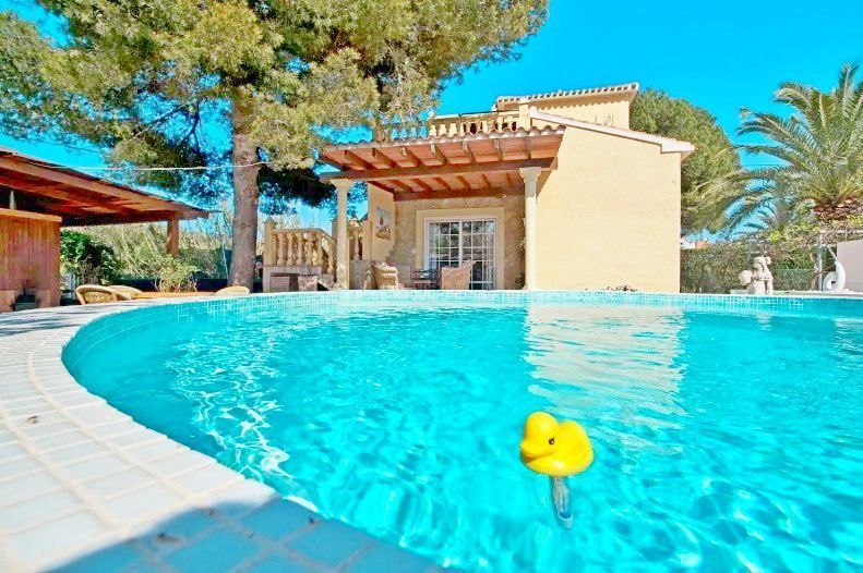 Swimming pool of House or chalet for sale in Dénia  with Air Conditioner, Heating and Private garden
