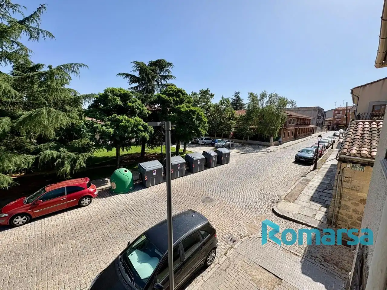 Vista exterior de Casa adosada en venta en Ávila con Calefacción, Terraza y Trastero