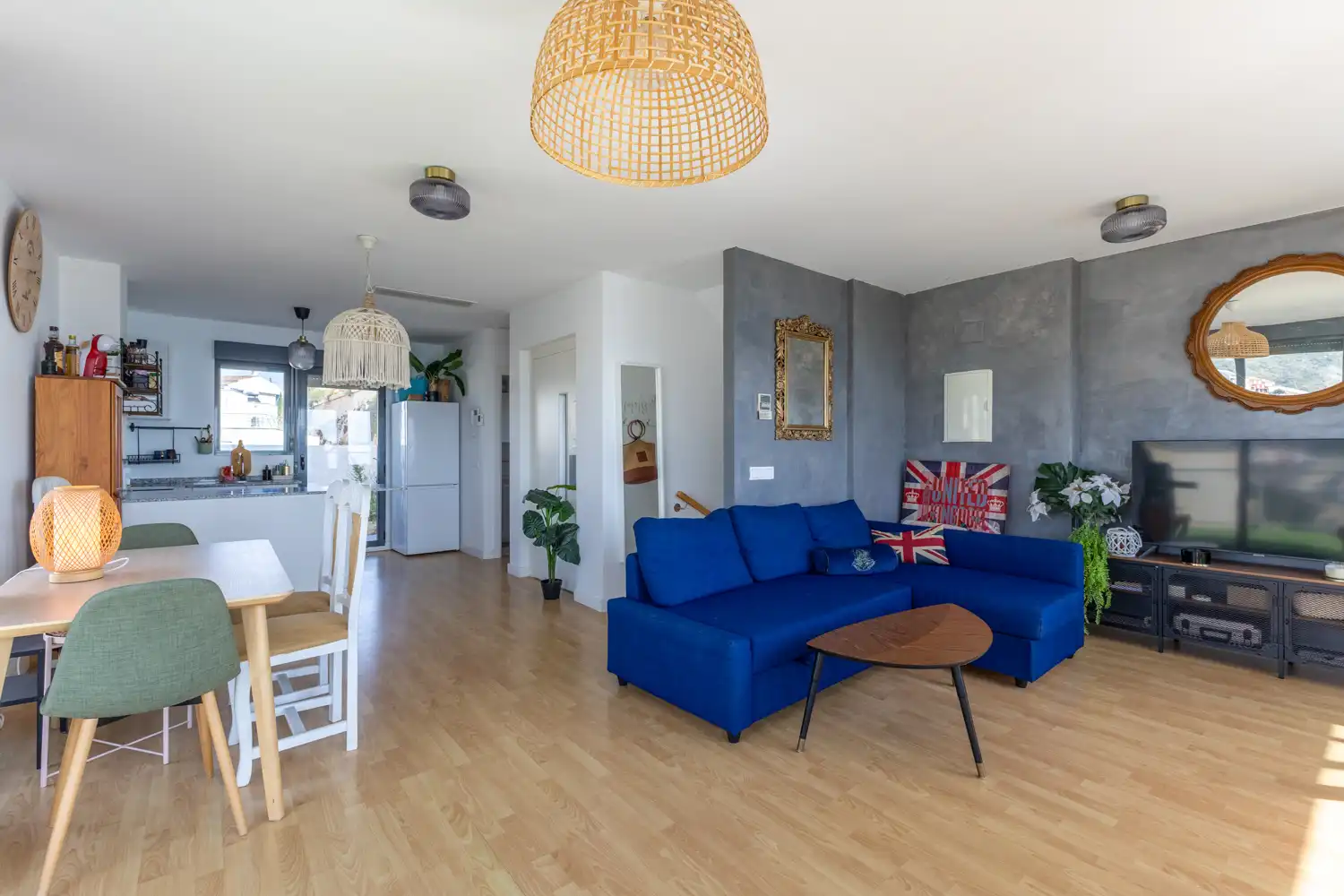 Sala de estar de Casa o chalet en venta en Cullera con Aire acondicionado, Calefacción y Jardín privado