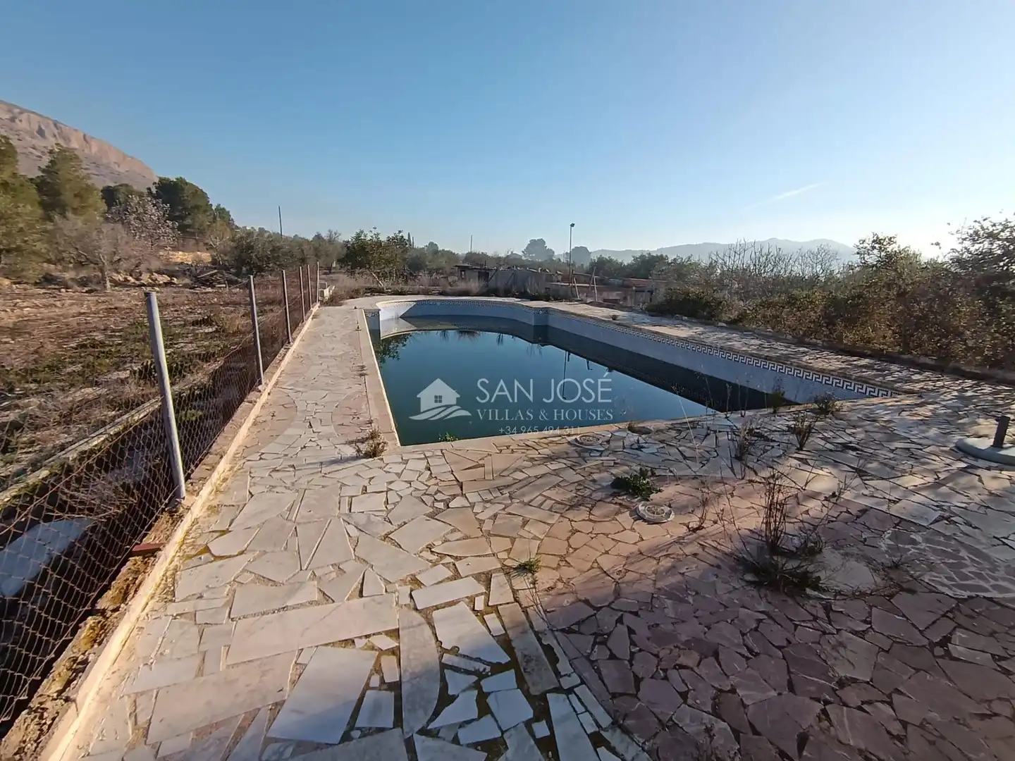 Xalet amb piscina en venda a Hondón de las Nieves / El Fondó de les Neus, imagen 14