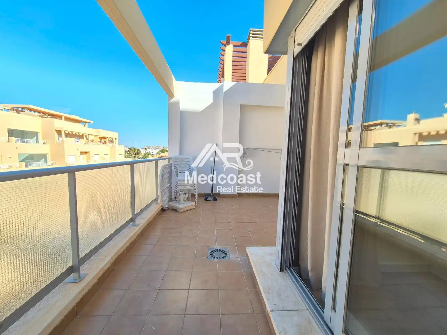 Terrace of Attic for sale in Vera  with Air Conditioner, Terrace and Swimming Pool
